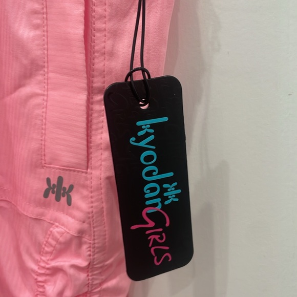 KYODAN Girls The Adventurous Cargo Jogger Pants size Medium 10/12 - Picture 3 of 4